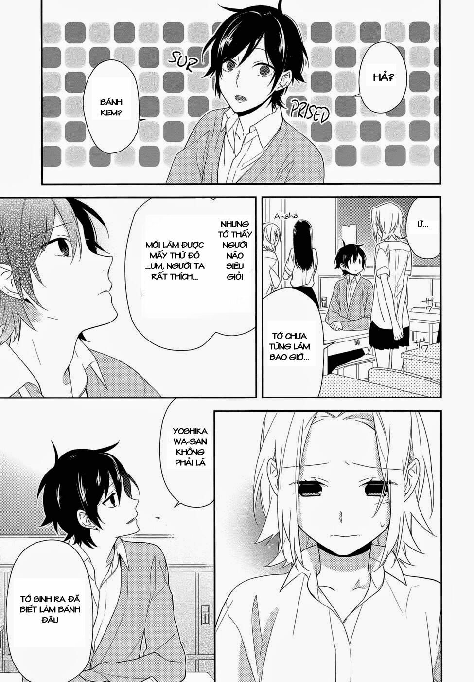 Horimiya: Chapter 36
