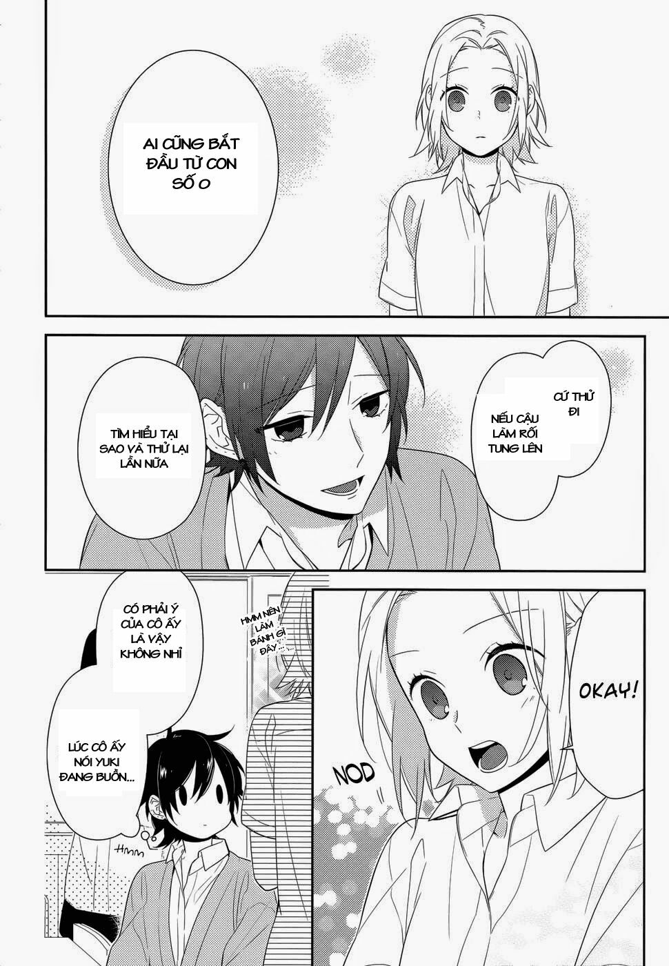 Horimiya: Chapter 36