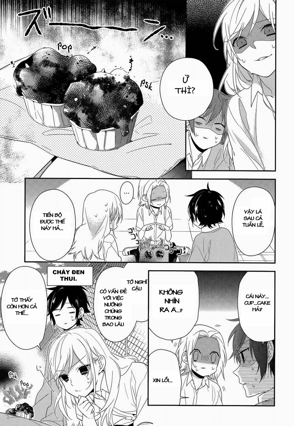 Horimiya: Chapter 36