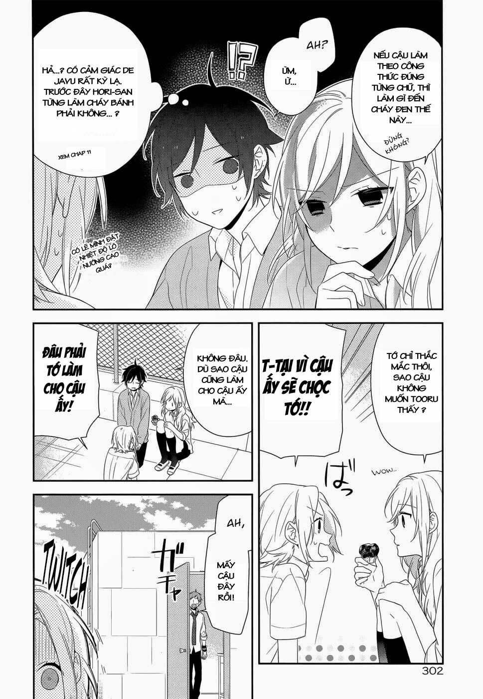 Horimiya: Chapter 36