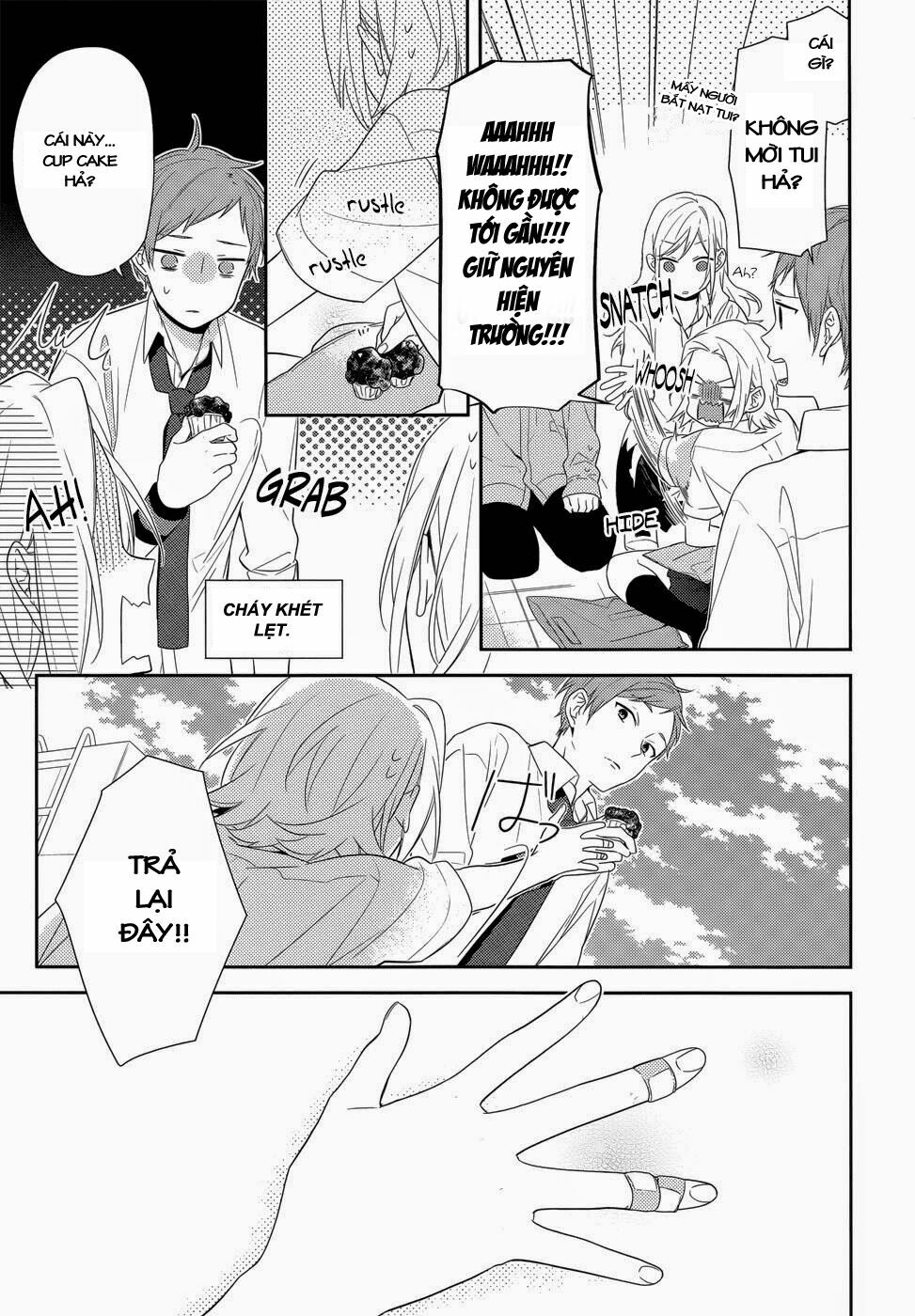 Horimiya: Chapter 36