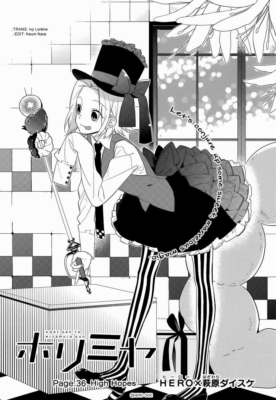 Horimiya: Chapter 36