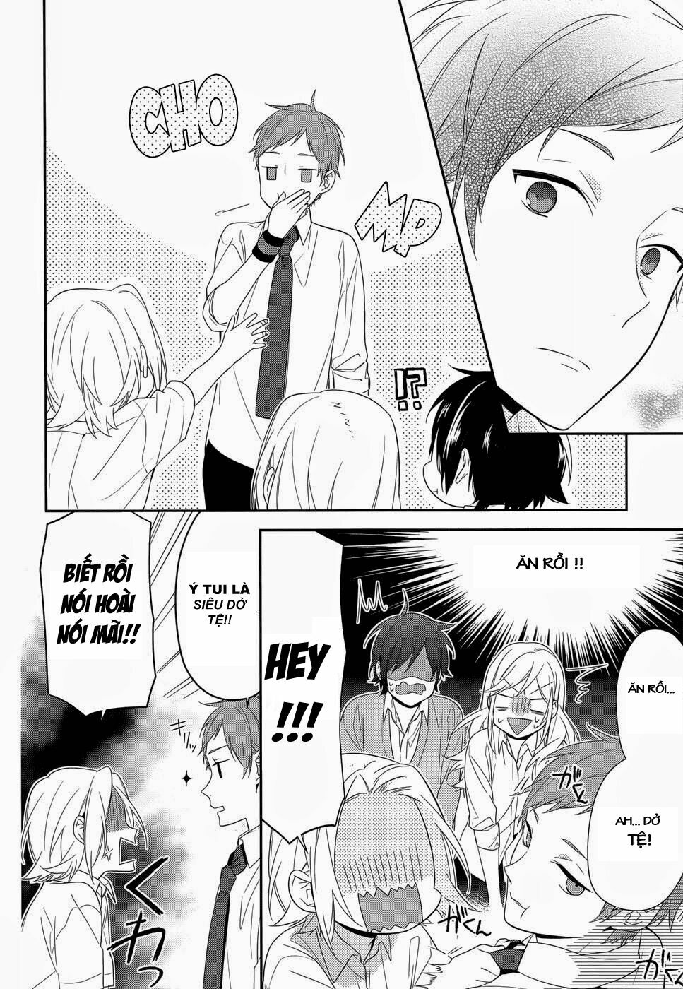 Horimiya: Chapter 36