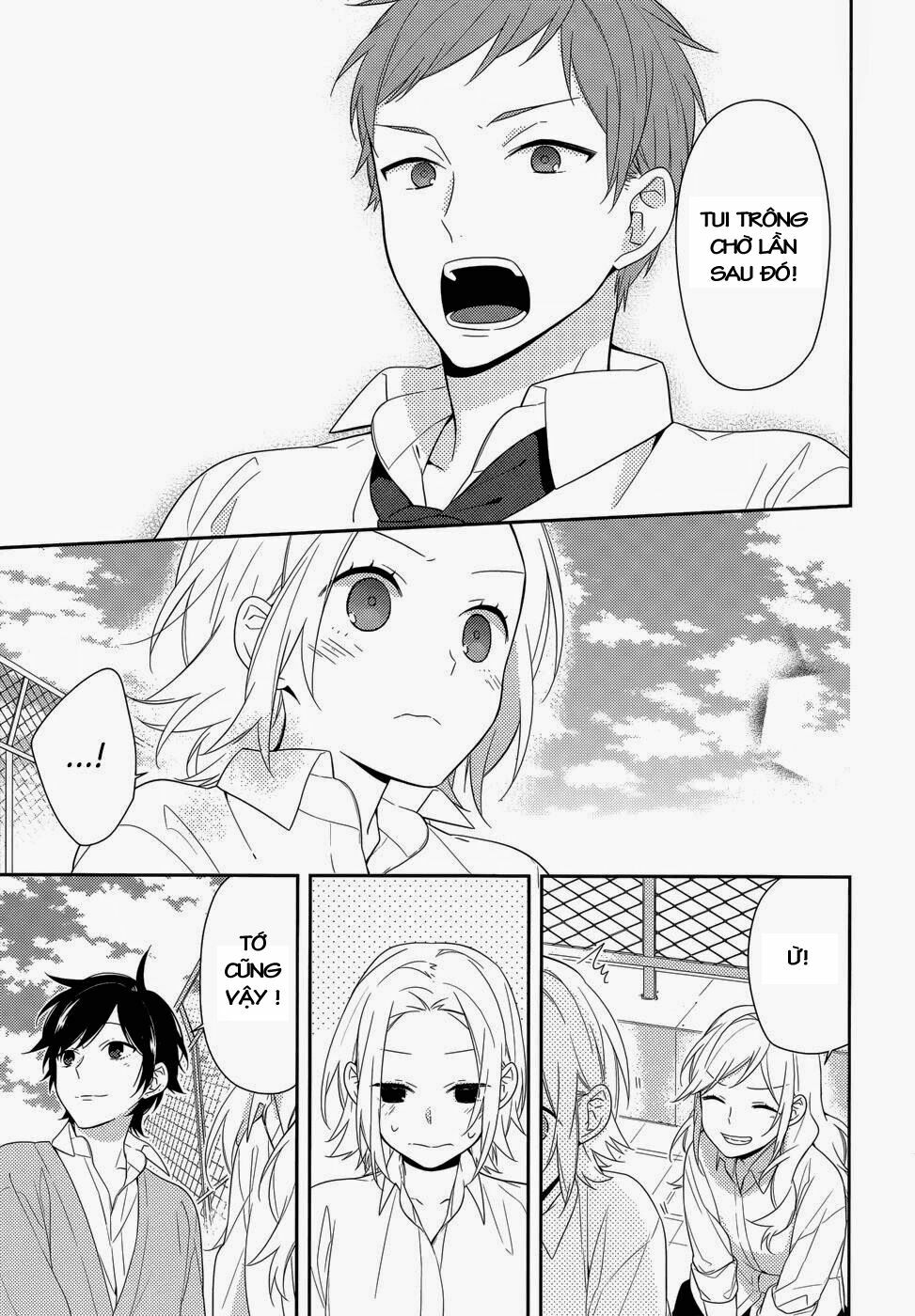Horimiya: Chapter 36