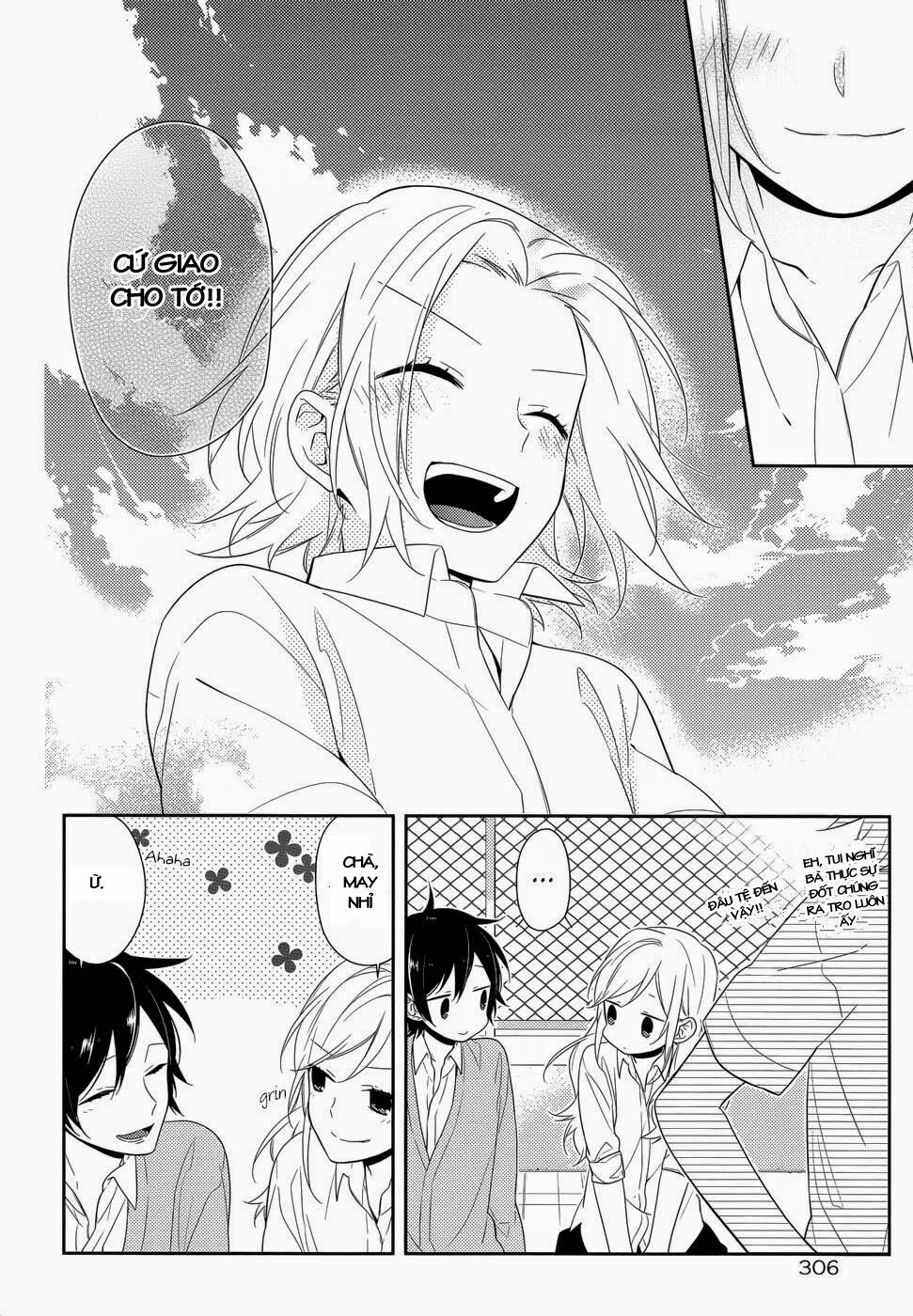 Horimiya: Chapter 36