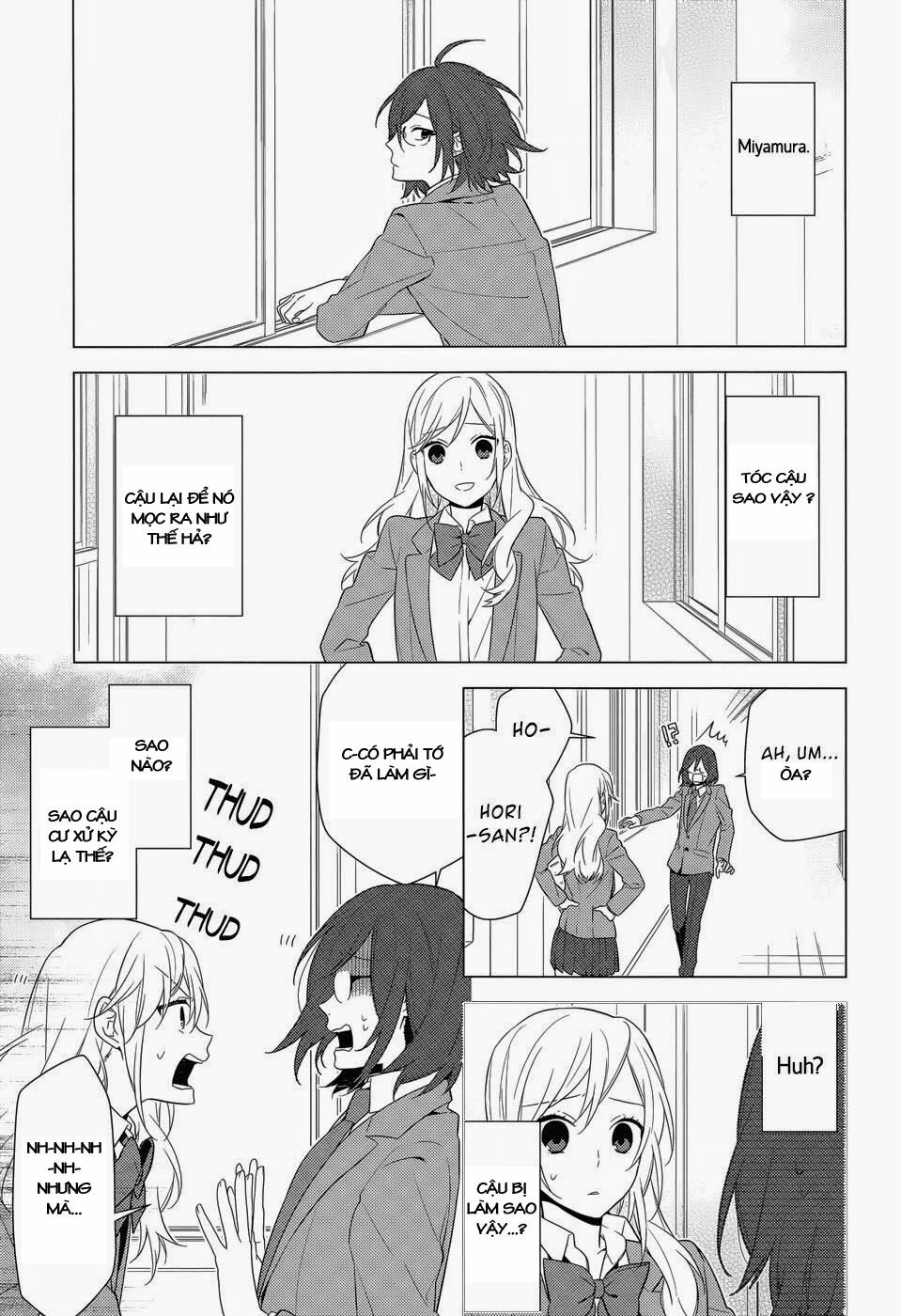 Horimiya: Chapter 36