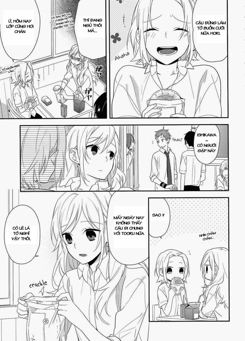 Horimiya: Chapter 36