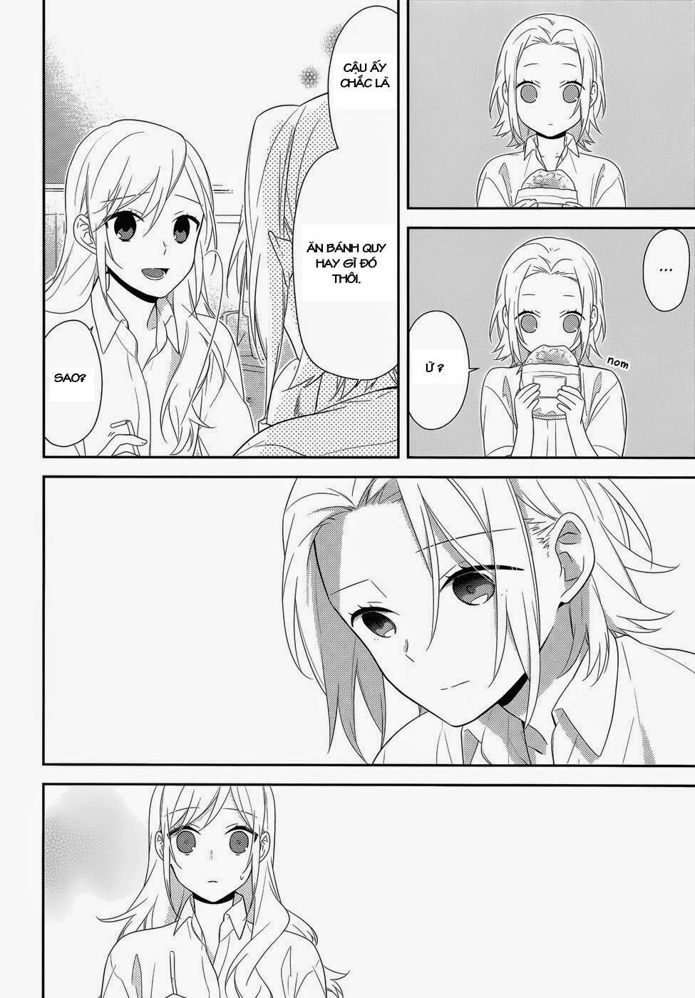 Horimiya: Chapter 36