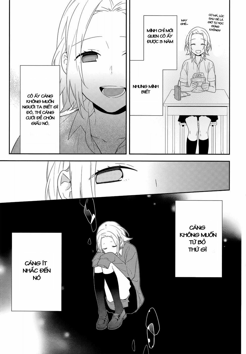 Horimiya: Chapter 36