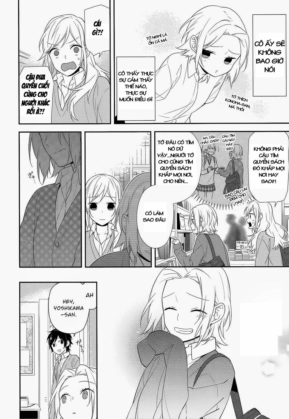 Horimiya: Chapter 36