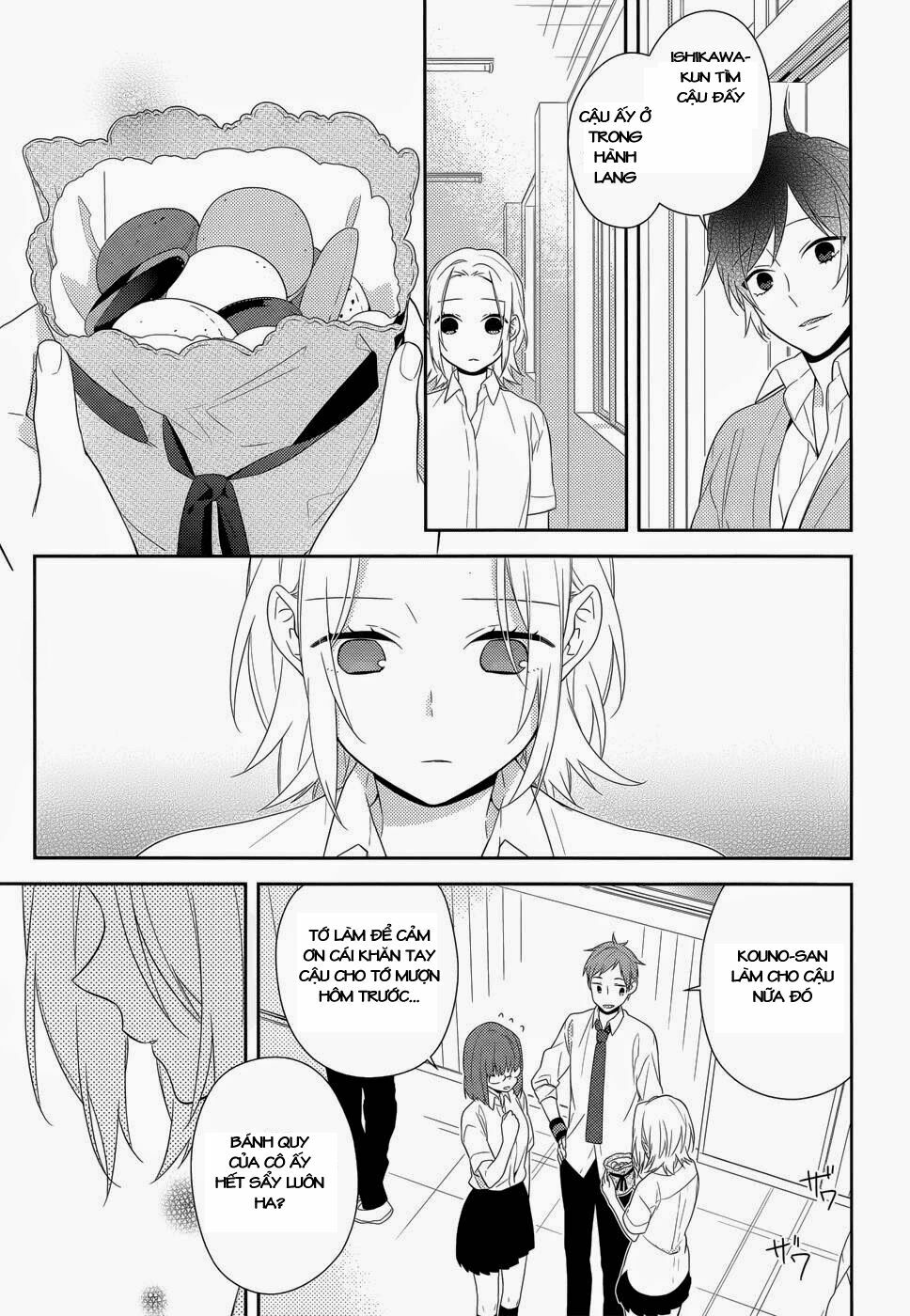Horimiya: Chapter 36