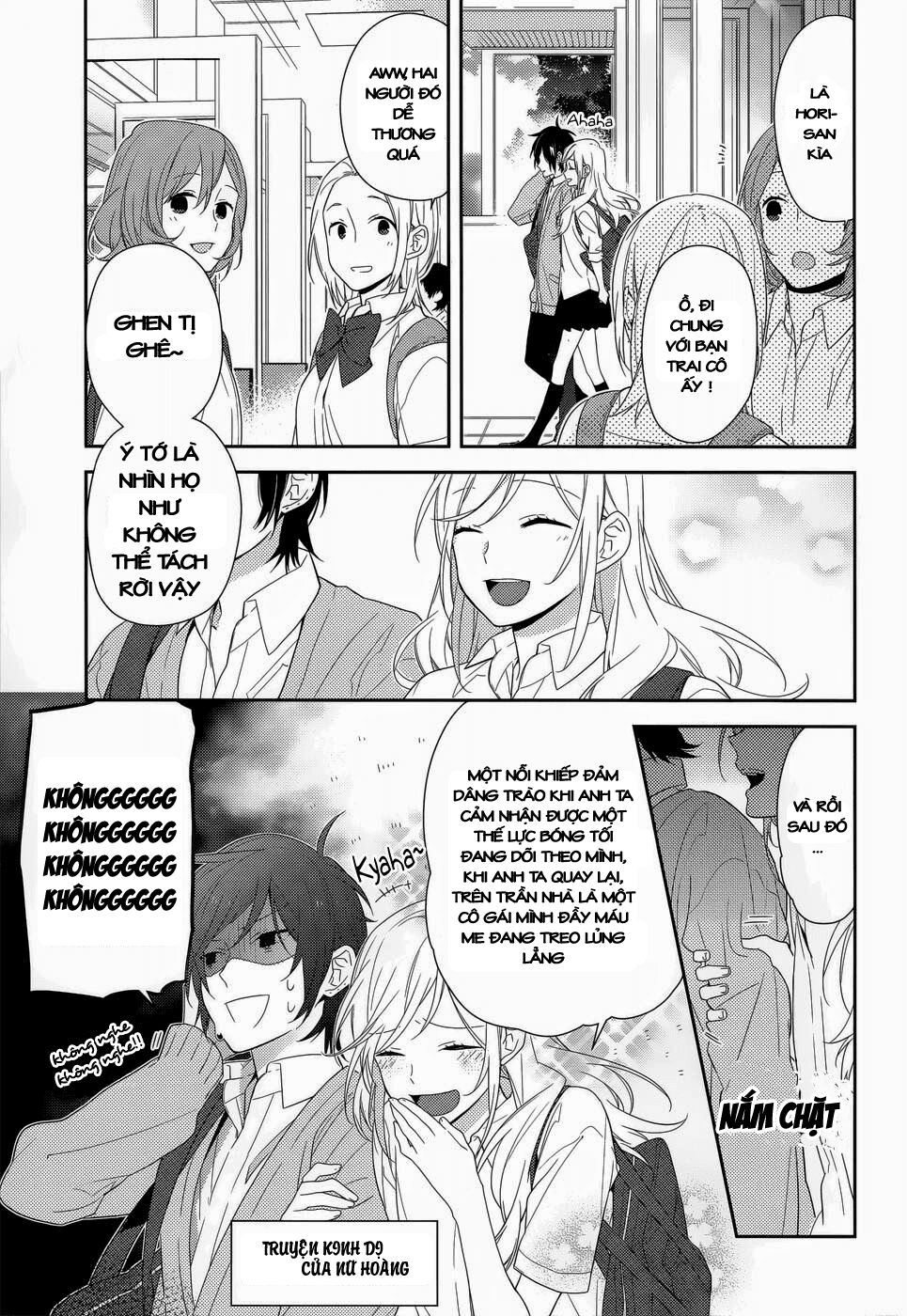 Horimiya: Chapter 37