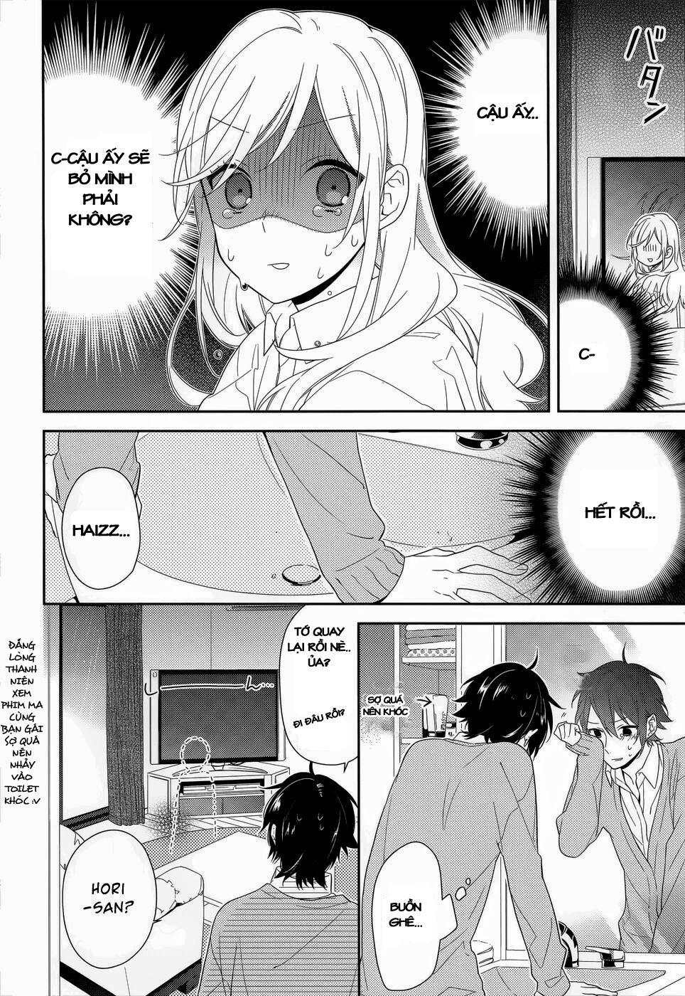 Horimiya: Chapter 37