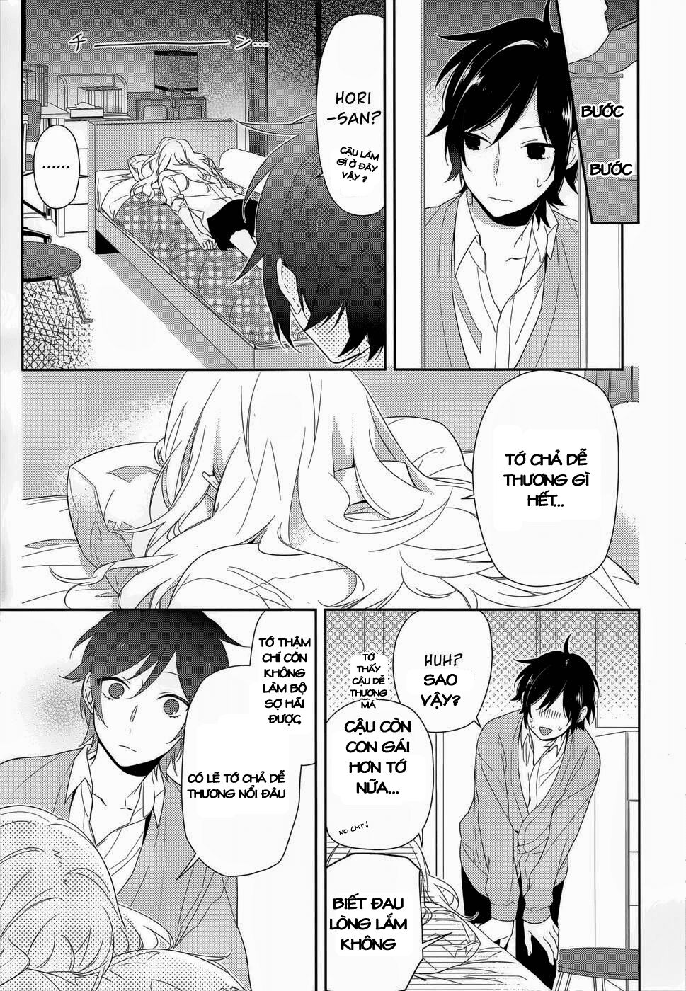 Horimiya: Chapter 37