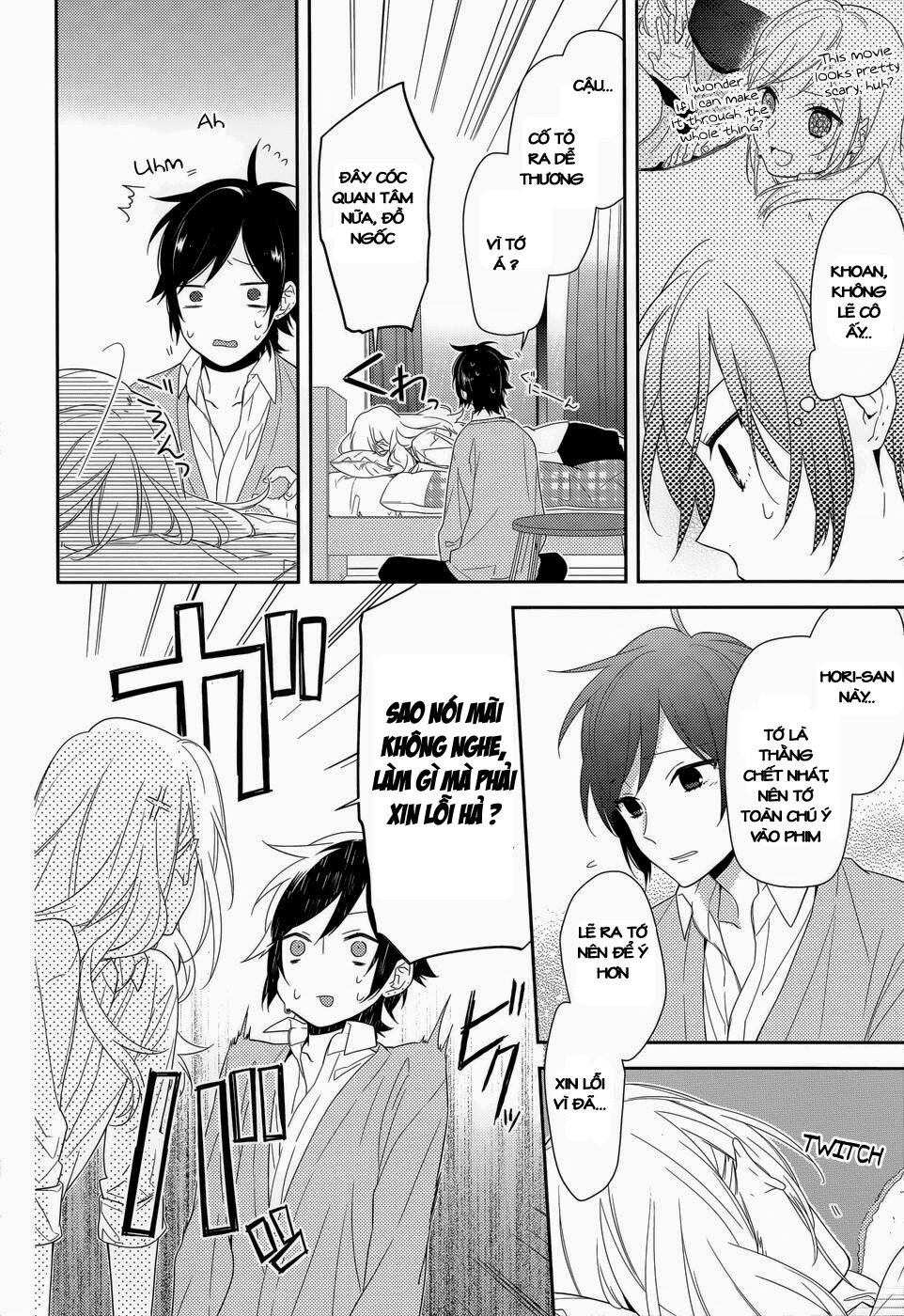 Horimiya: Chapter 37