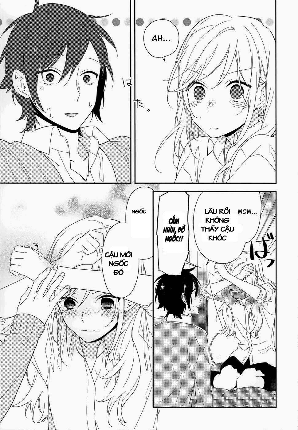 Horimiya: Chapter 37