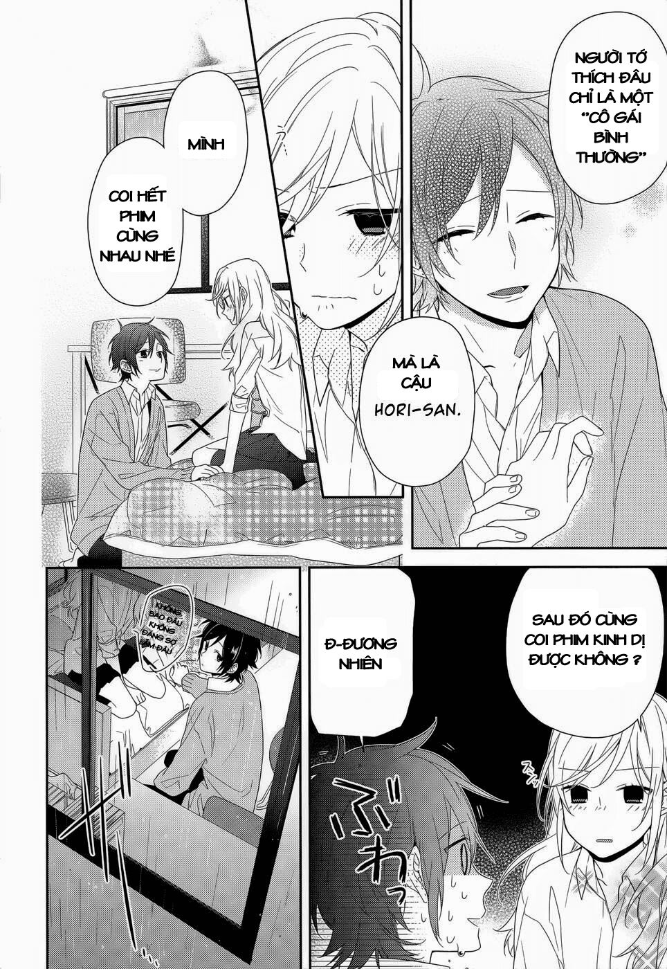 Horimiya: Chapter 37