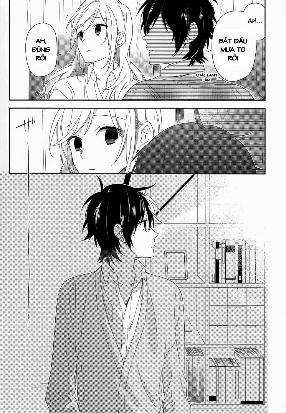 Horimiya: Chapter 37
