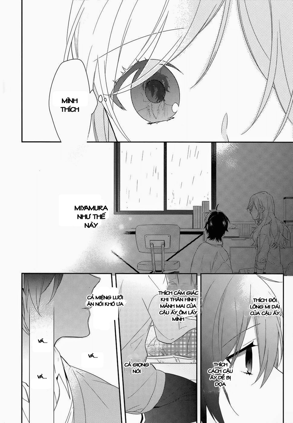 Horimiya: Chapter 37