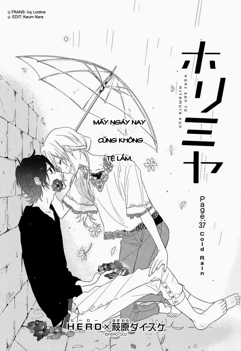 Horimiya: Chapter 37