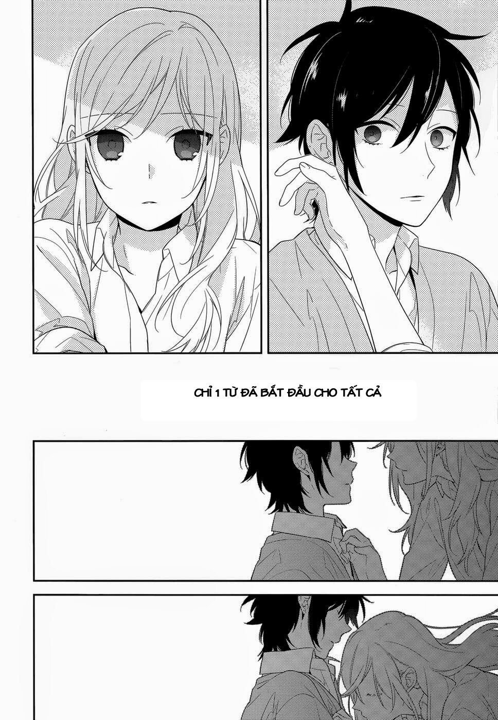 Horimiya: Chapter 37