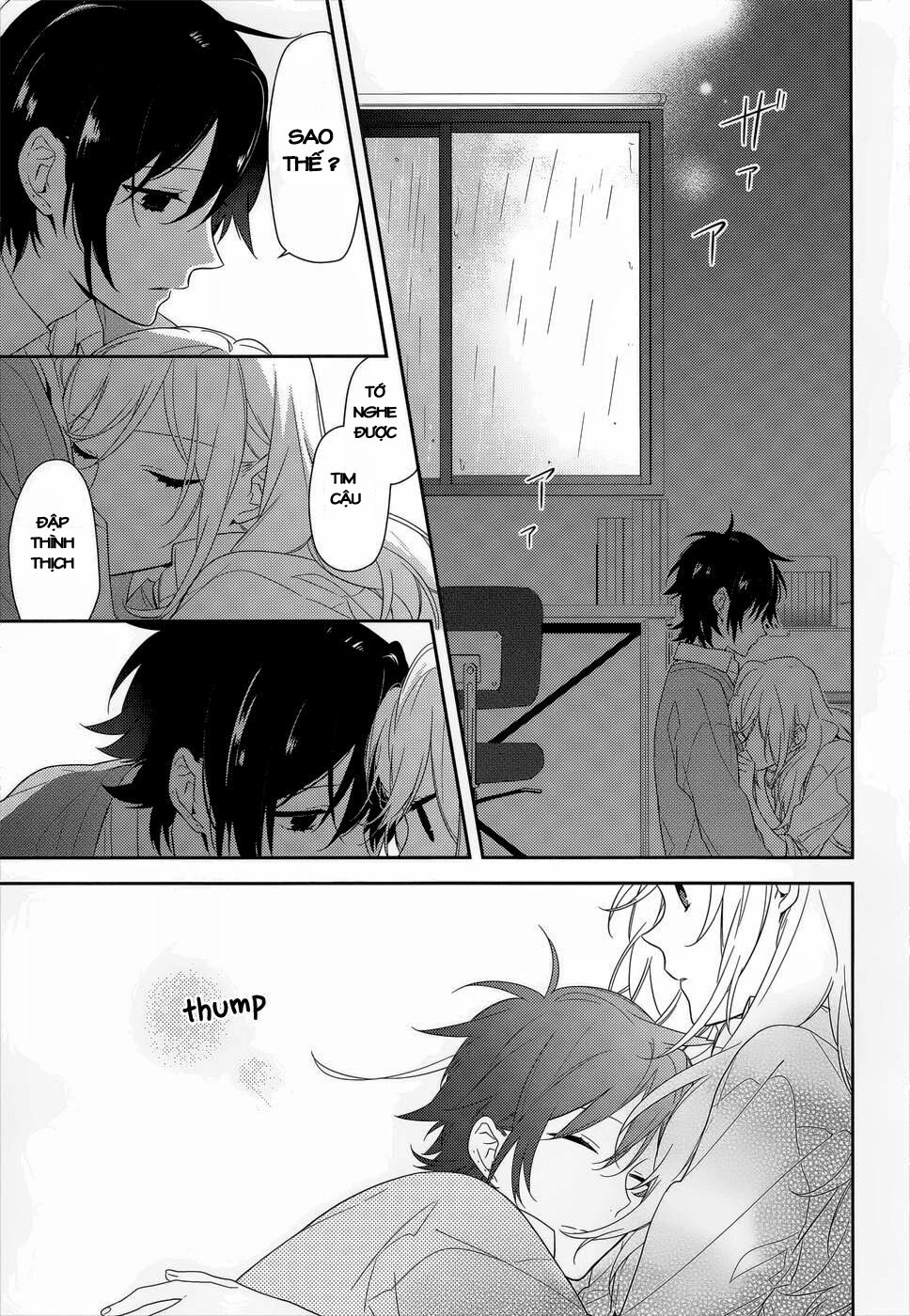 Horimiya: Chapter 37