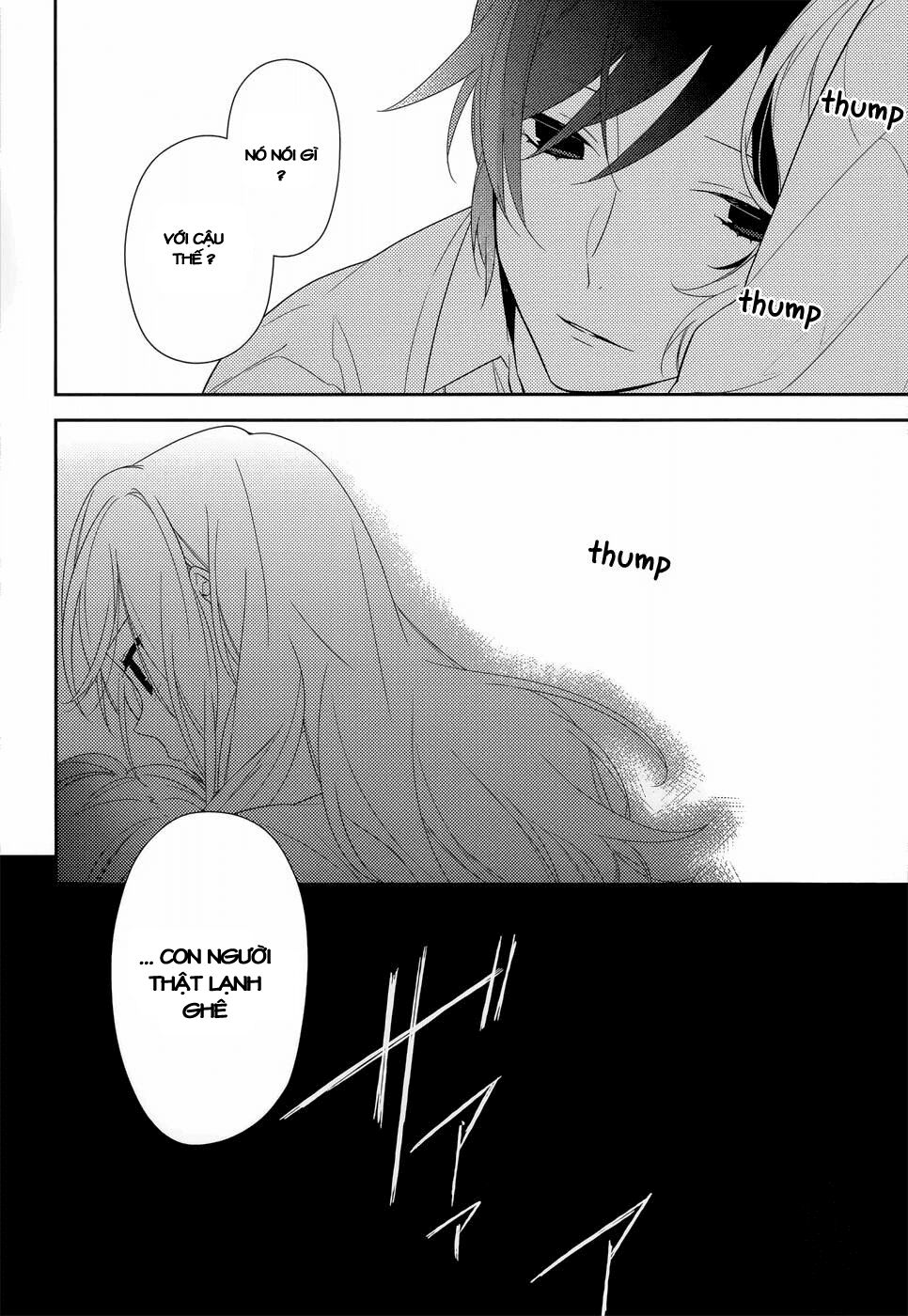 Horimiya: Chapter 37
