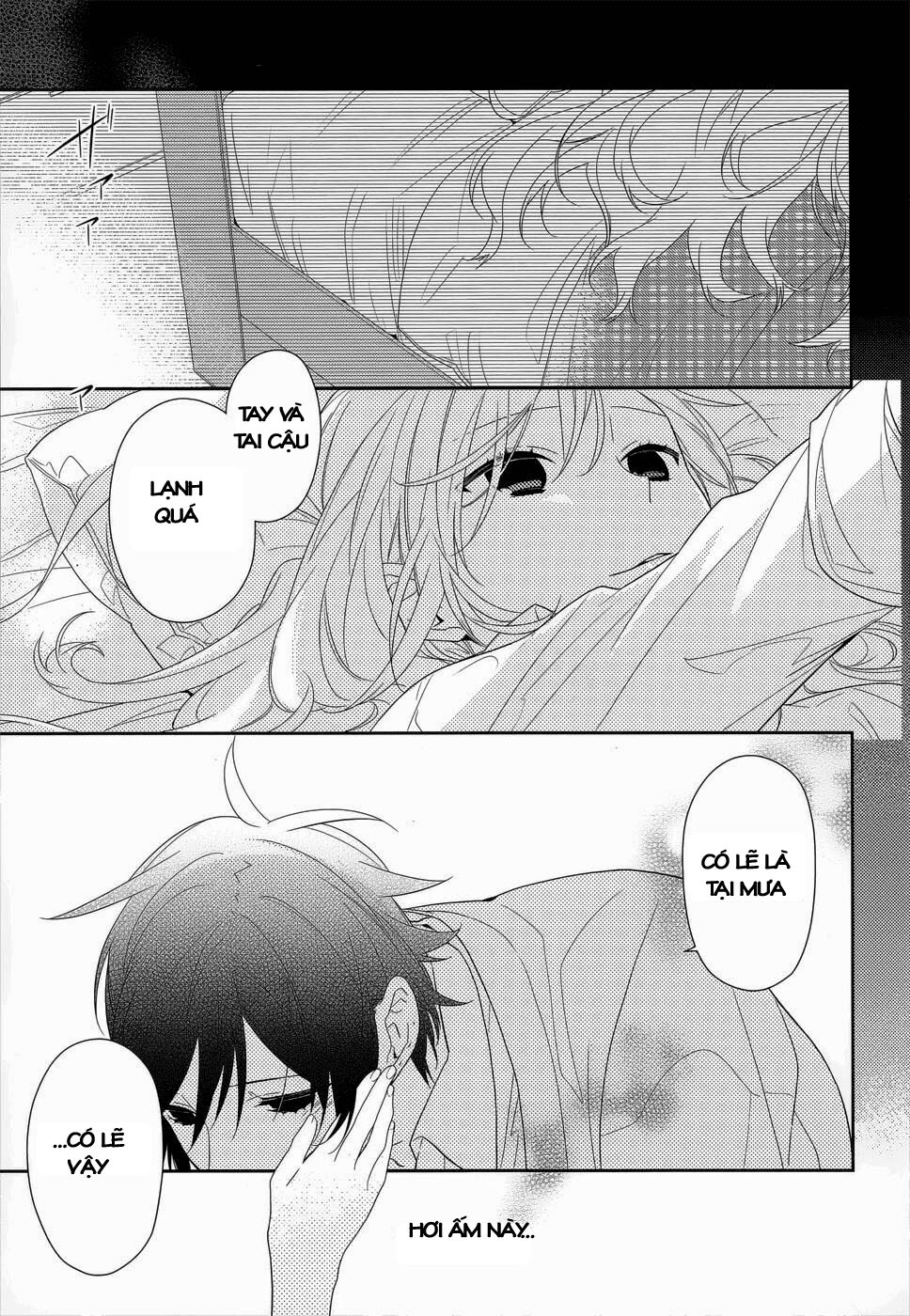 Horimiya: Chapter 37