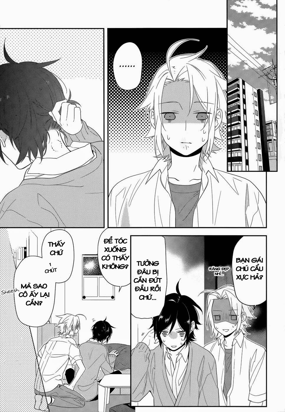 Horimiya: Chapter 37