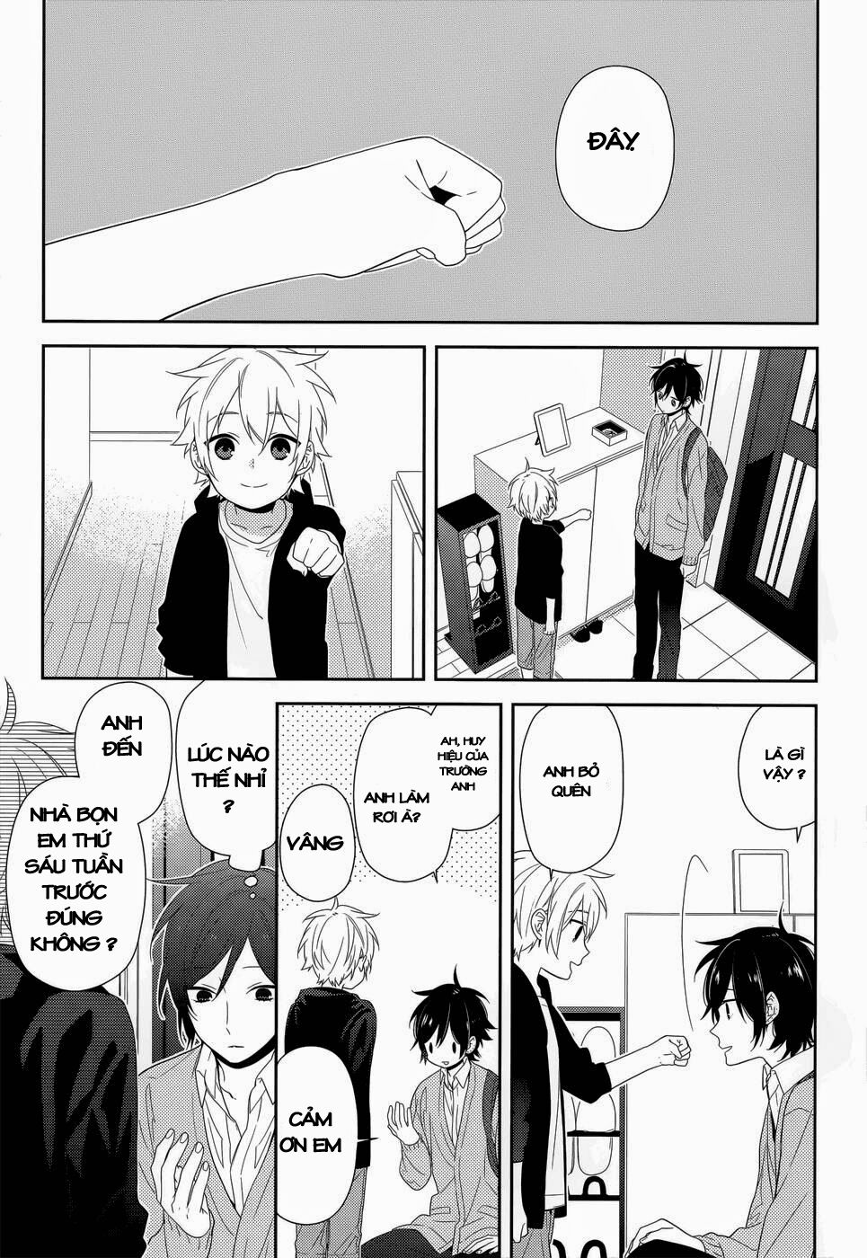 Horimiya: Chapter 37