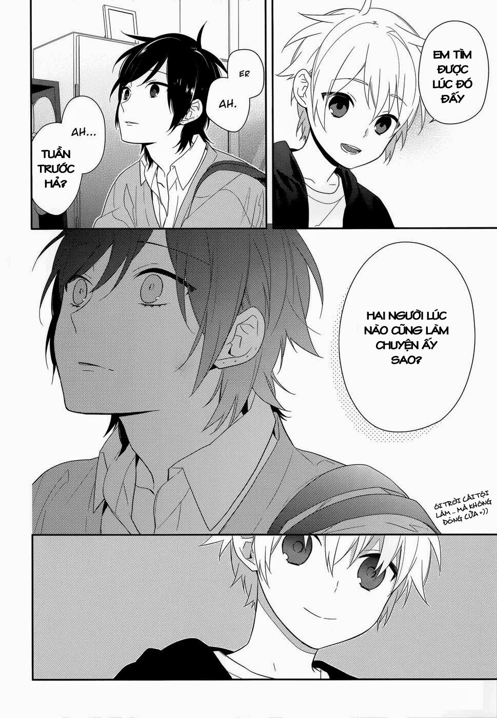Horimiya: Chapter 37
