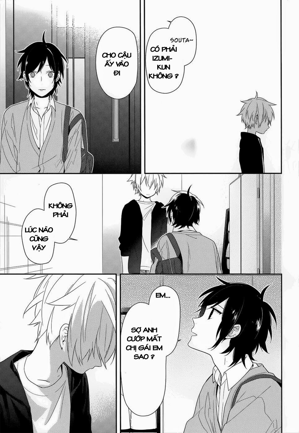 Horimiya: Chapter 37