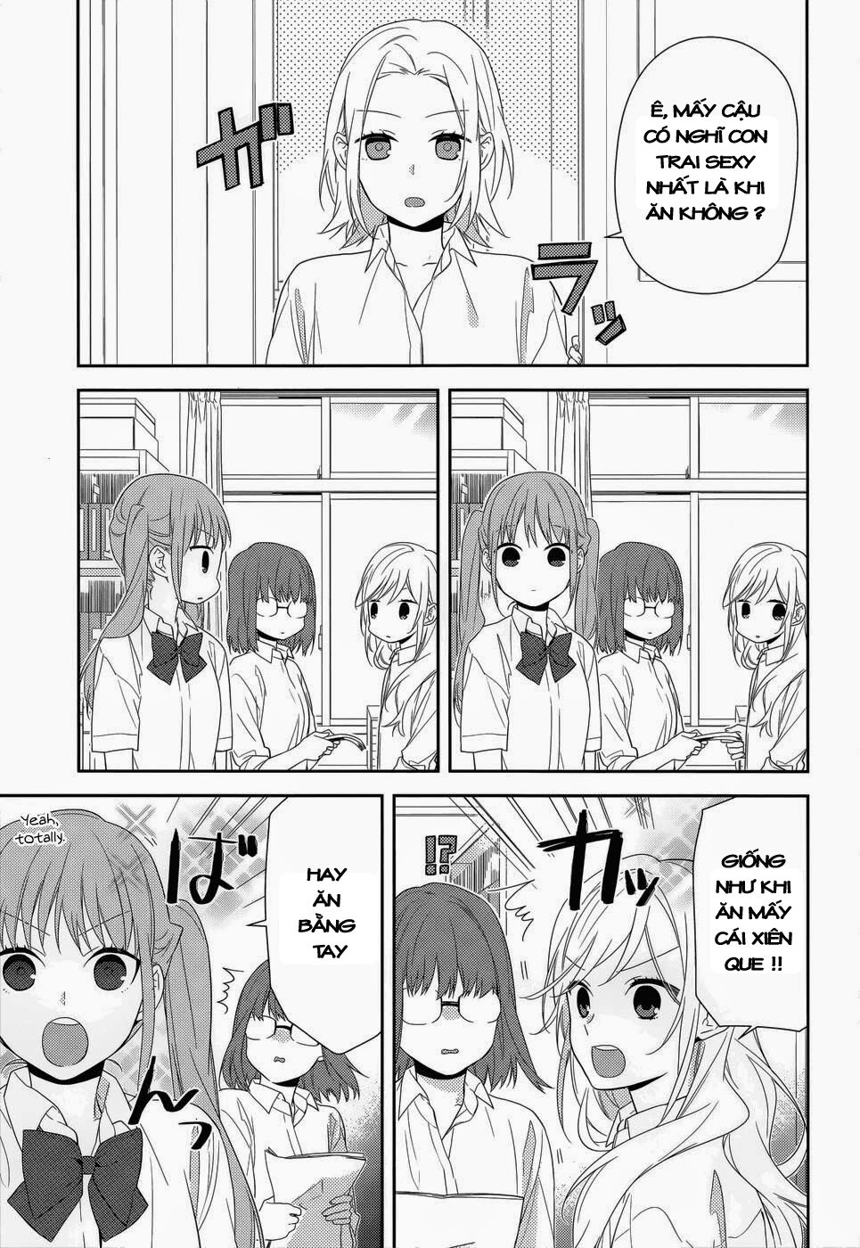 Horimiya: Chapter 37