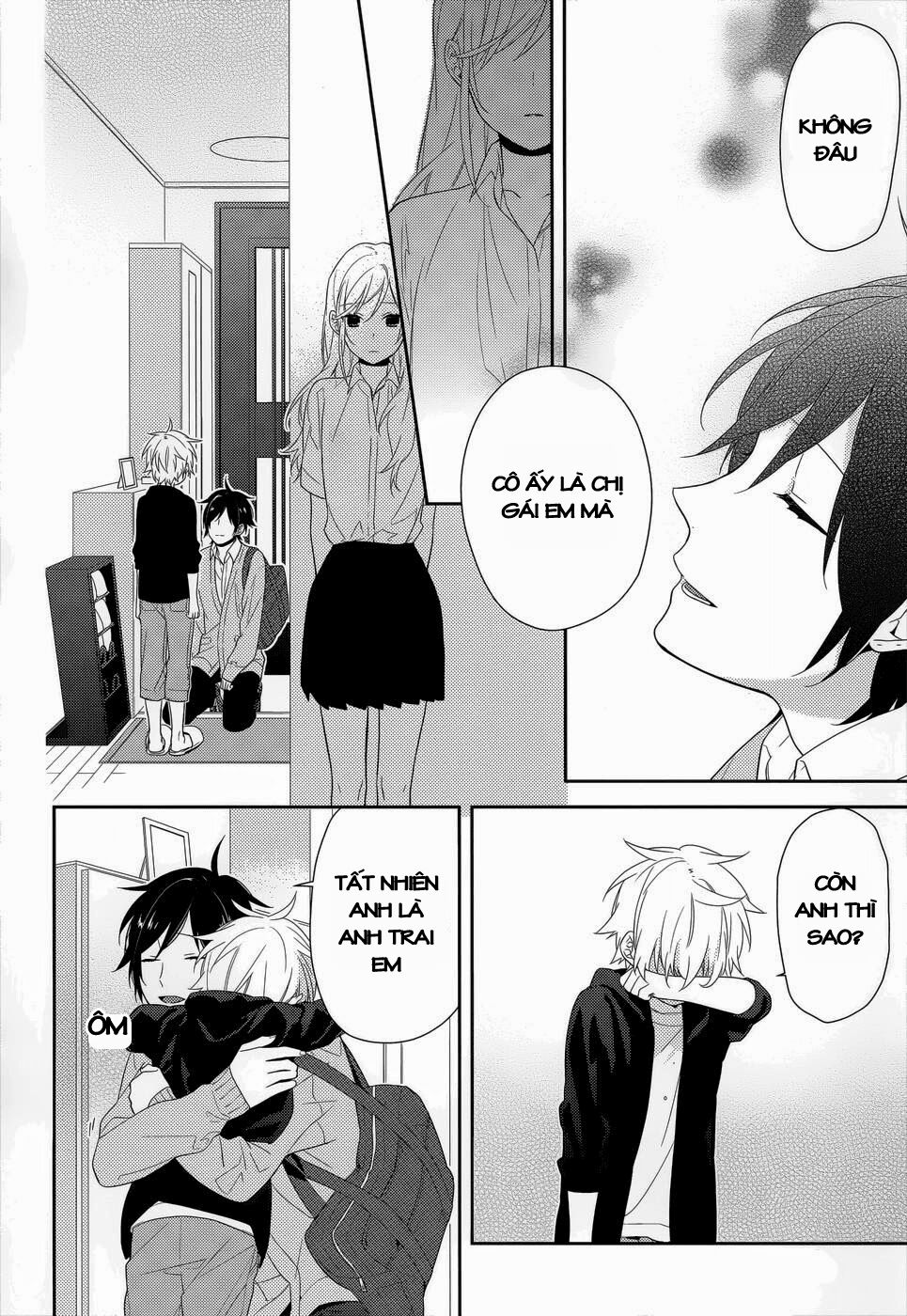 Horimiya: Chapter 37