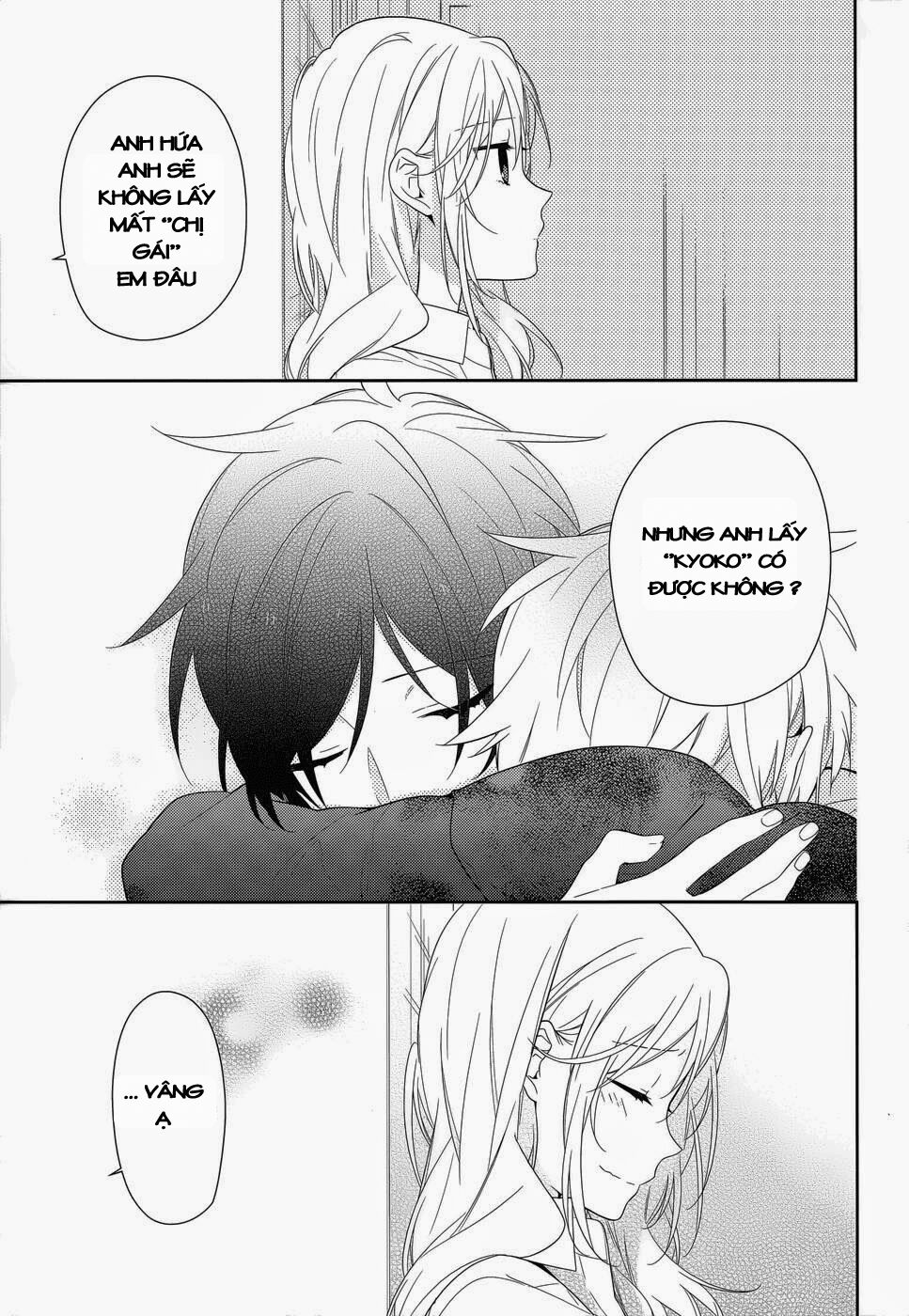 Horimiya: Chapter 37