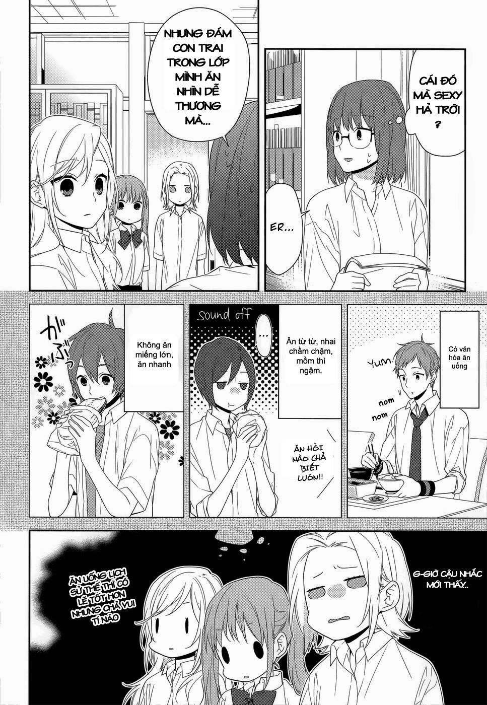 Horimiya: Chapter 37