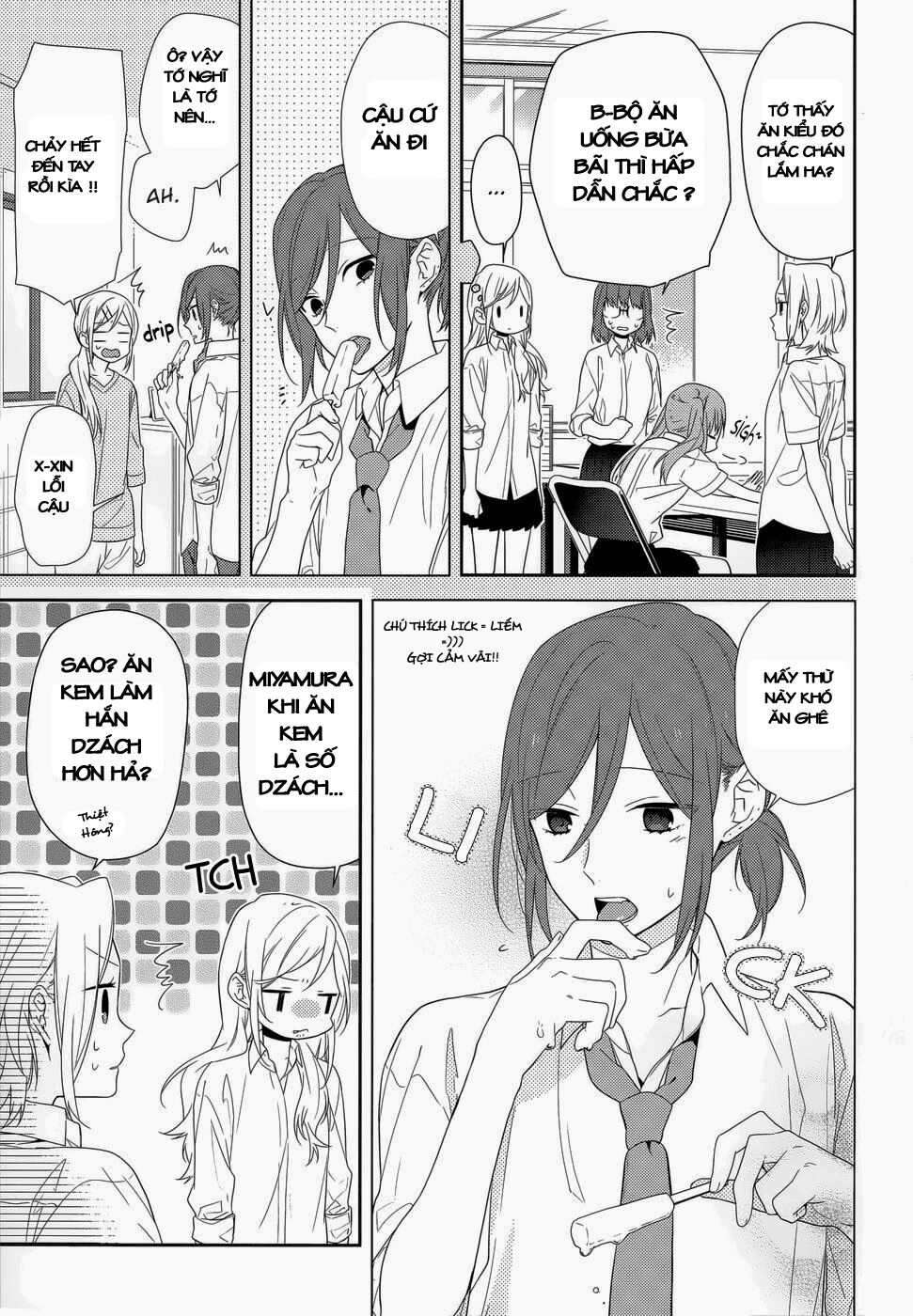 Horimiya: Chapter 37