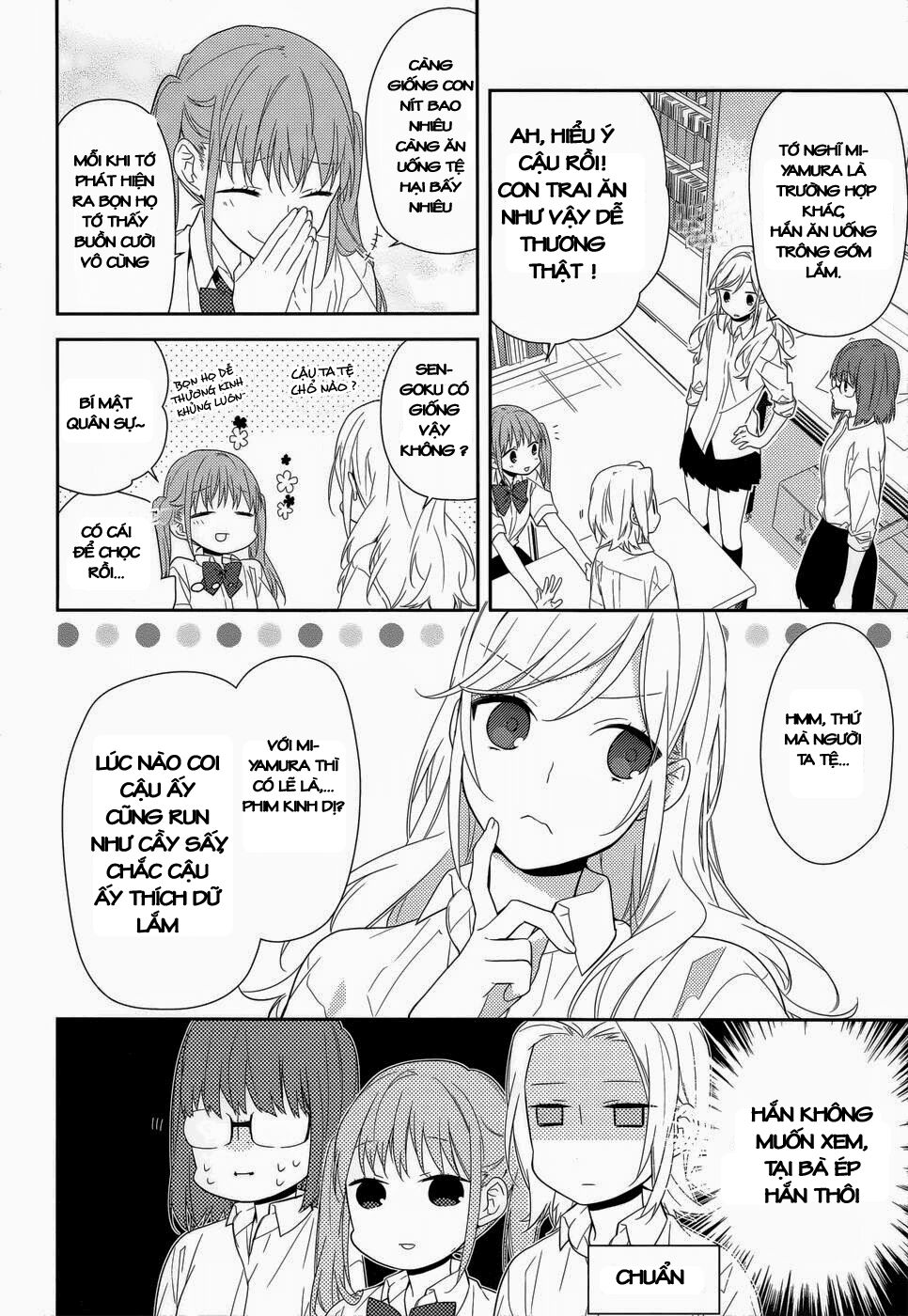 Horimiya: Chapter 37