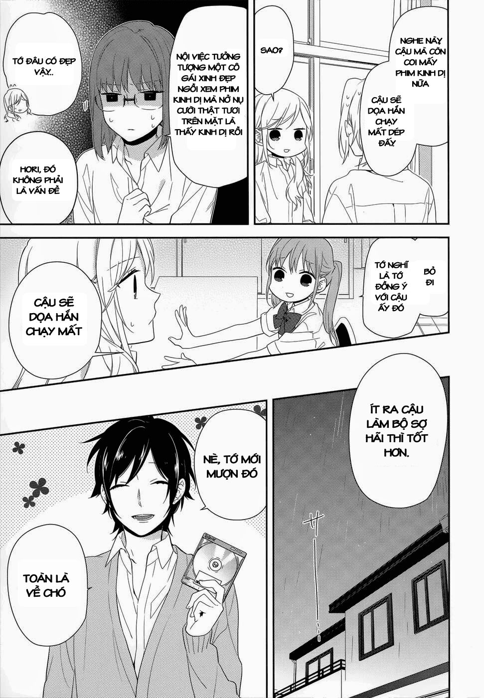 Horimiya: Chapter 37