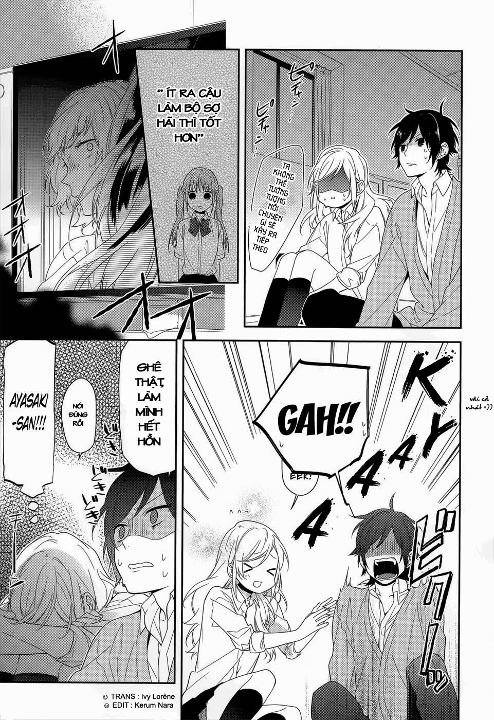 Horimiya: Chapter 37