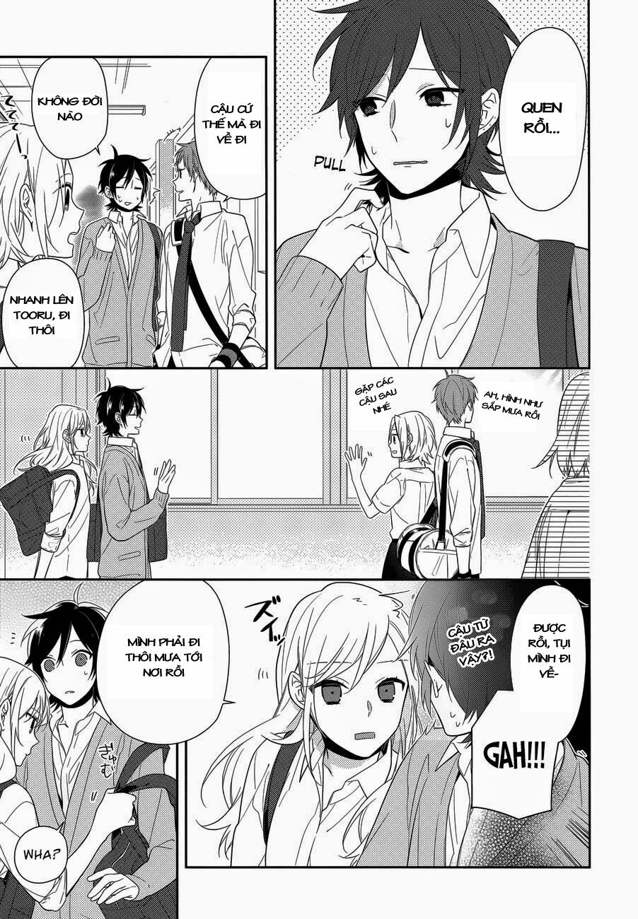 Horimiya: Chapter 38
