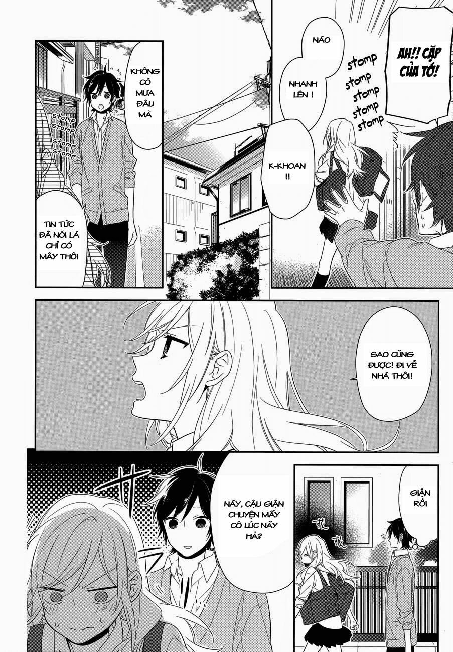 Horimiya: Chapter 38