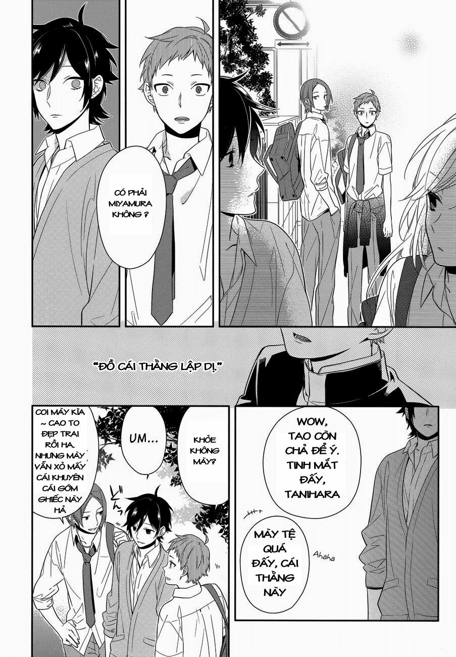 Horimiya: Chapter 38