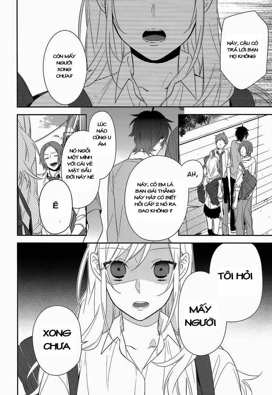 Horimiya: Chapter 38