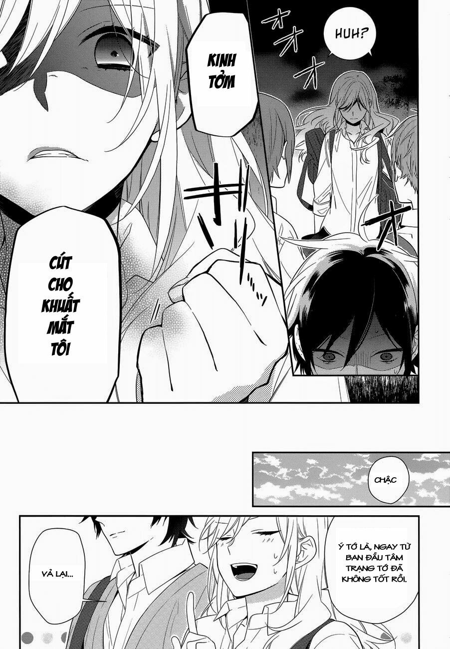Horimiya: Chapter 38