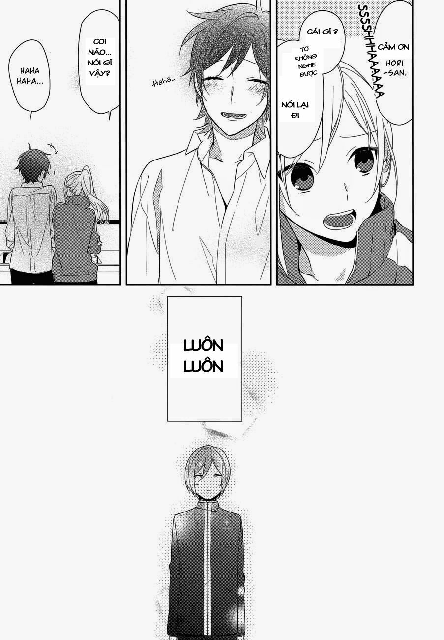 Horimiya: Chapter 38
