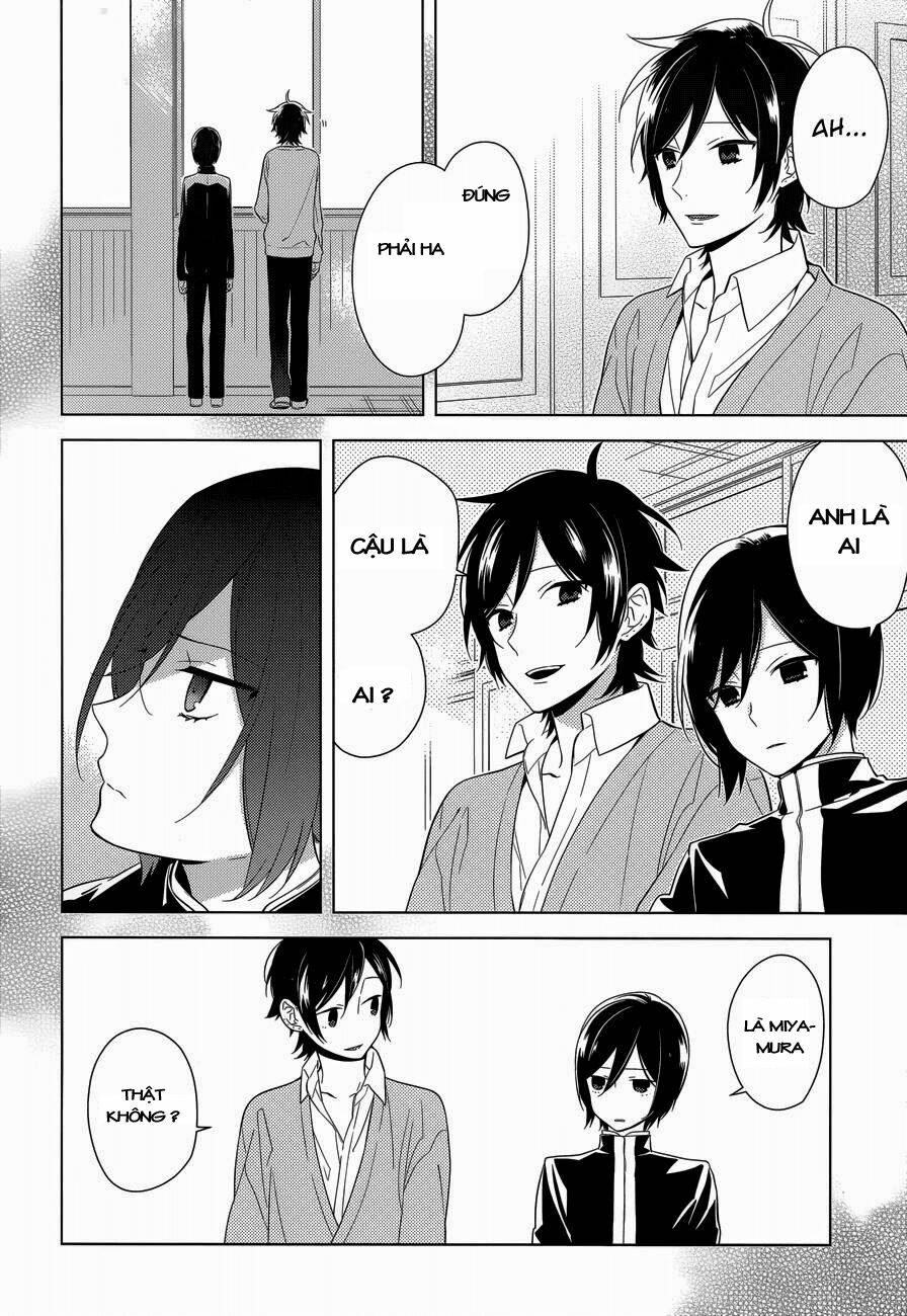Horimiya: Chapter 38