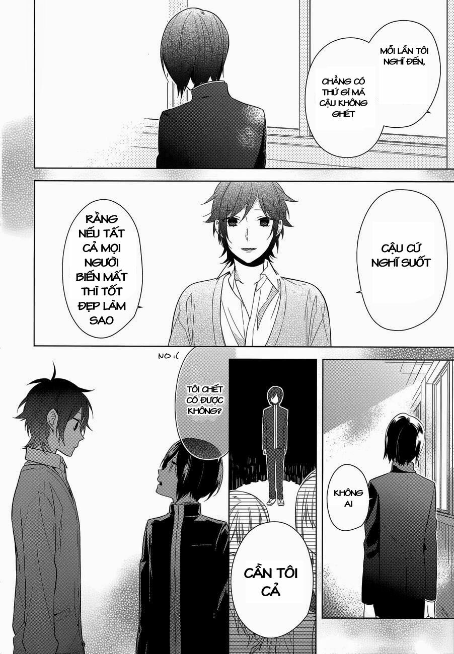 Horimiya: Chapter 38