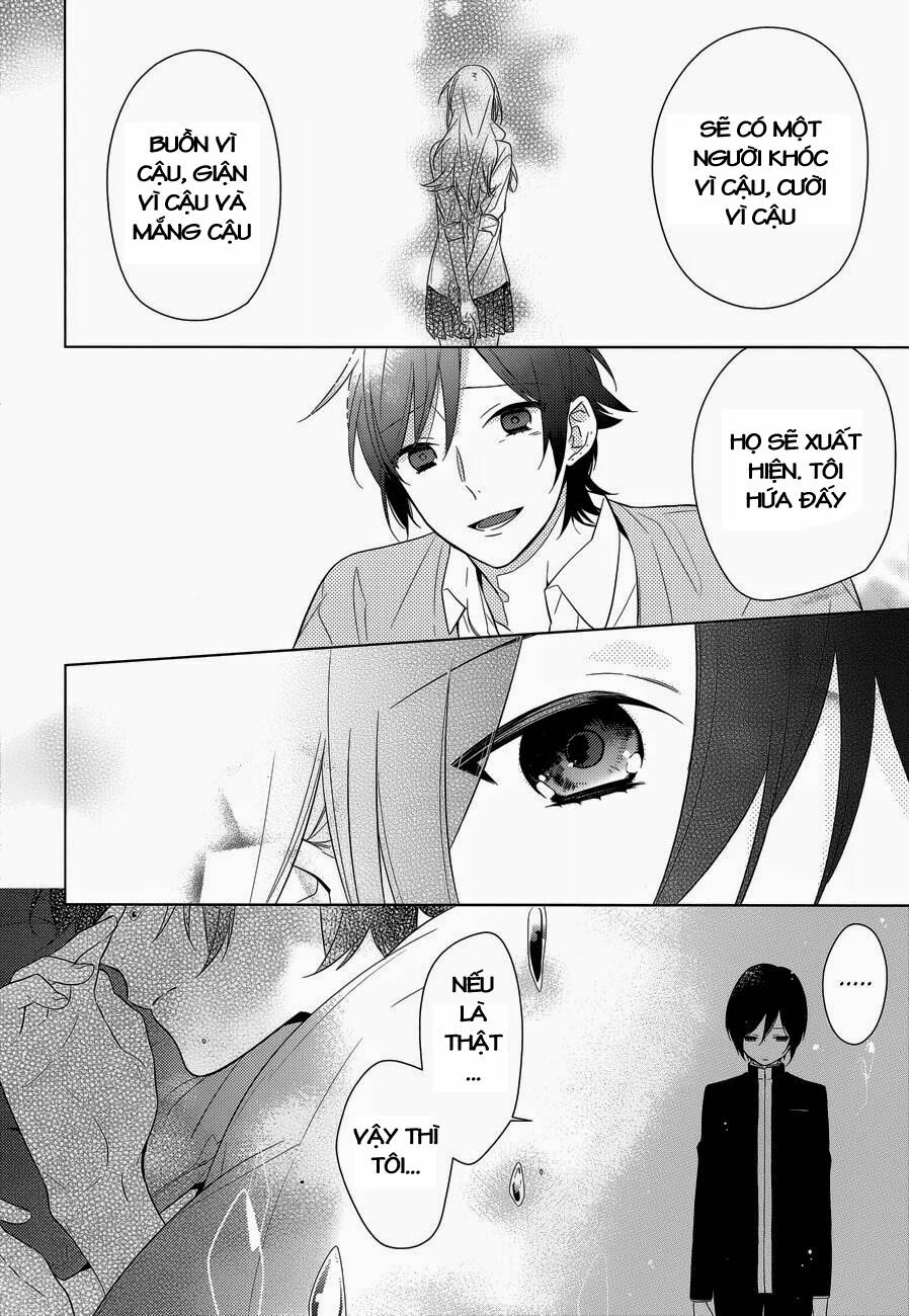 Horimiya: Chapter 38