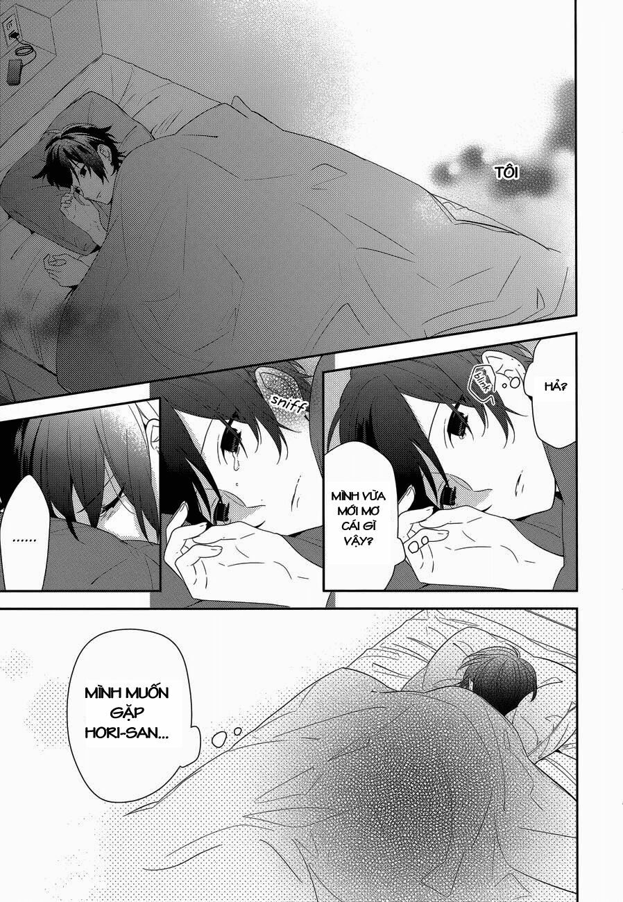 Horimiya: Chapter 38